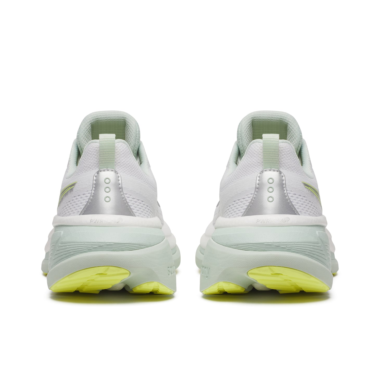 Saucony Hurricane 25 | White / Mist | Womens