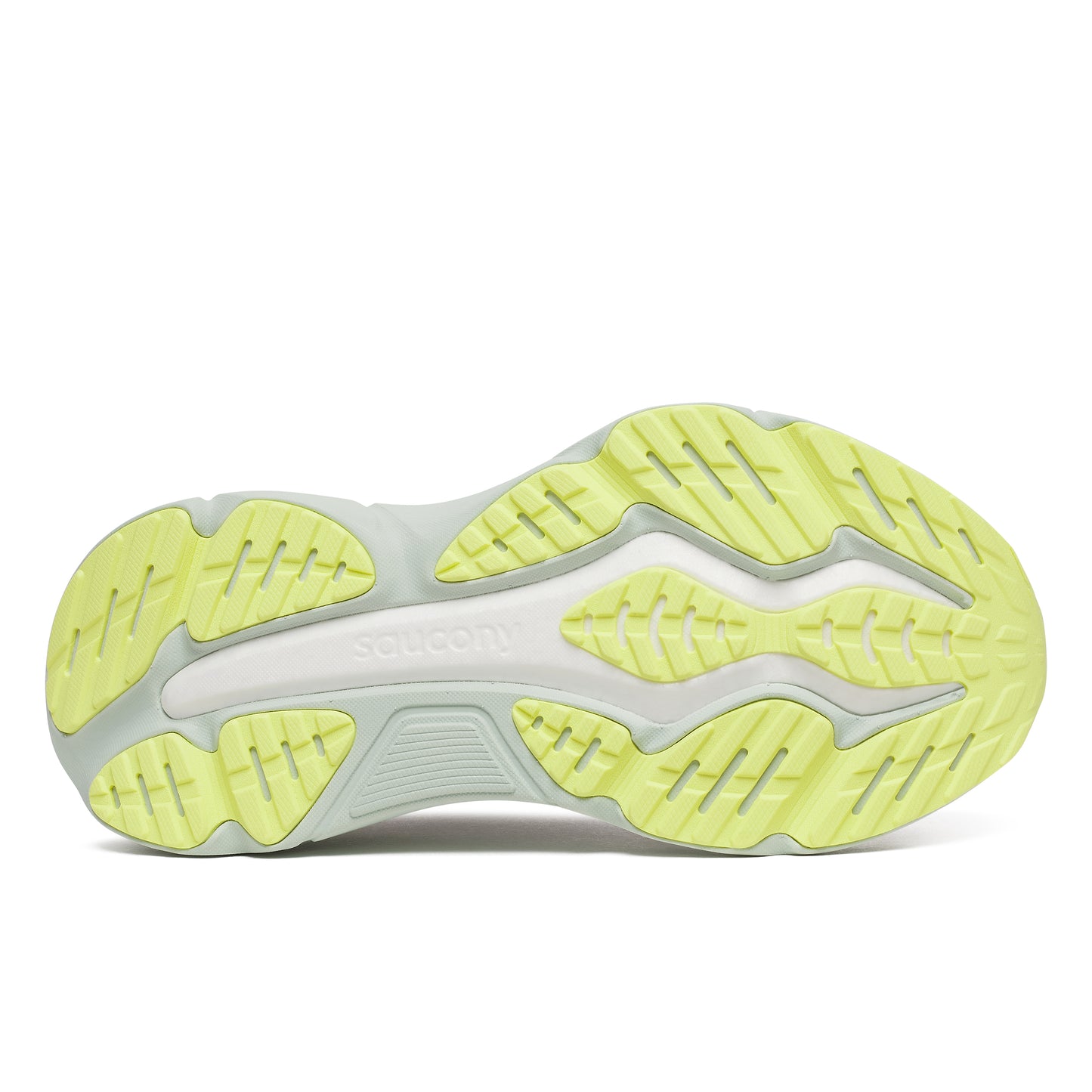 Saucony Hurricane 25 | White / Mist | Womens