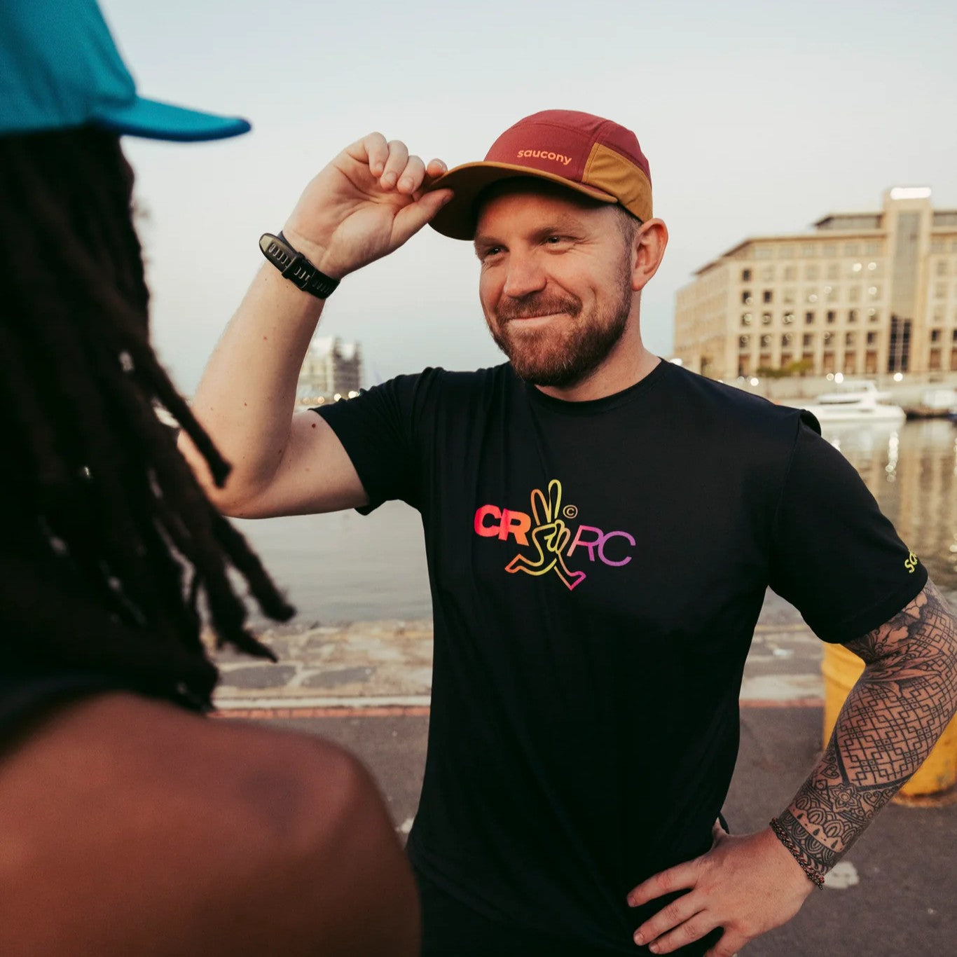 Saucony Remix Hat | Sundown