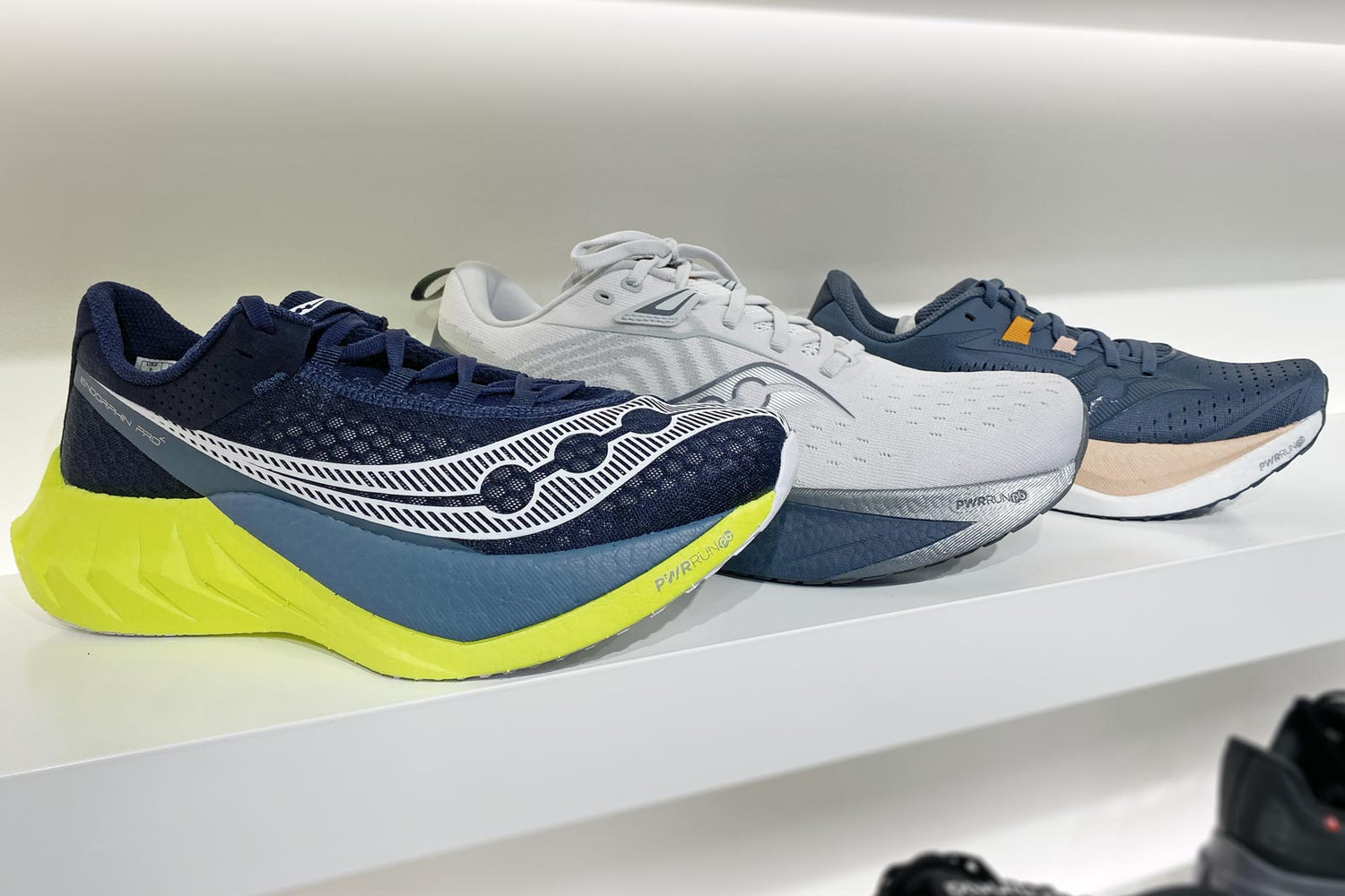 Saucony running shoes Brisbane stokelab