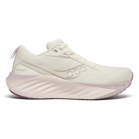 Saucony Triumph 22 | Vanilla | Womens