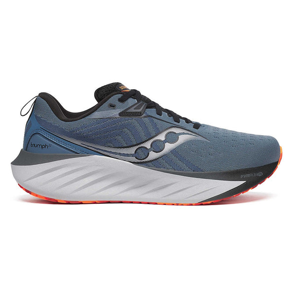 Saucony Triumph 22 Wide | Mens Road Running Shoes at stokelab