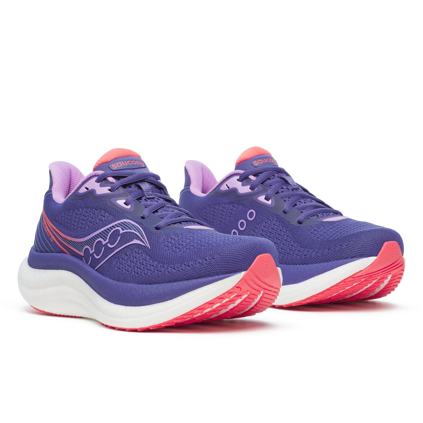 Saucony Triumph 23 | Marine / Coral | Womens