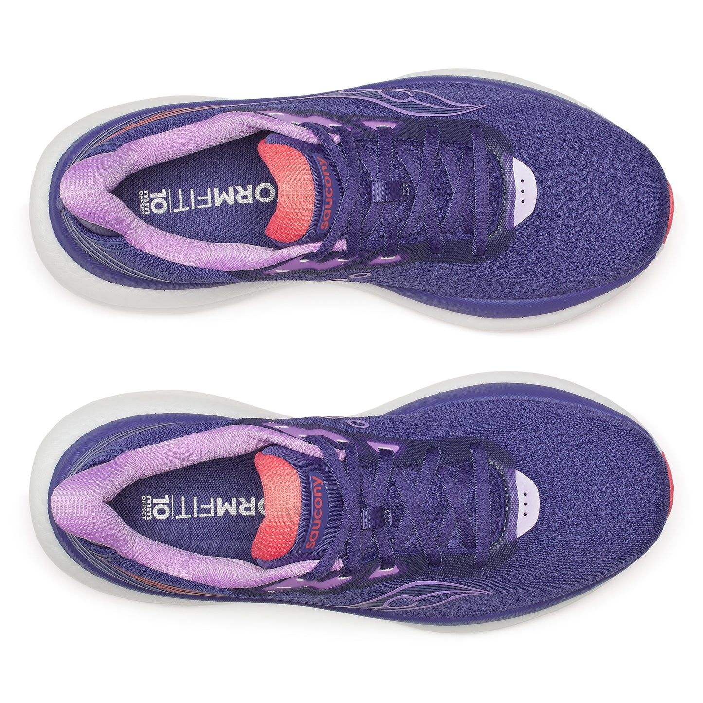 Saucony Triumph 23 | Marine / Coral | Womens