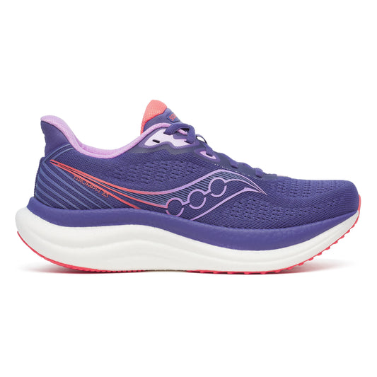 Saucony Triumph 23 | Marine / Coral | Womens