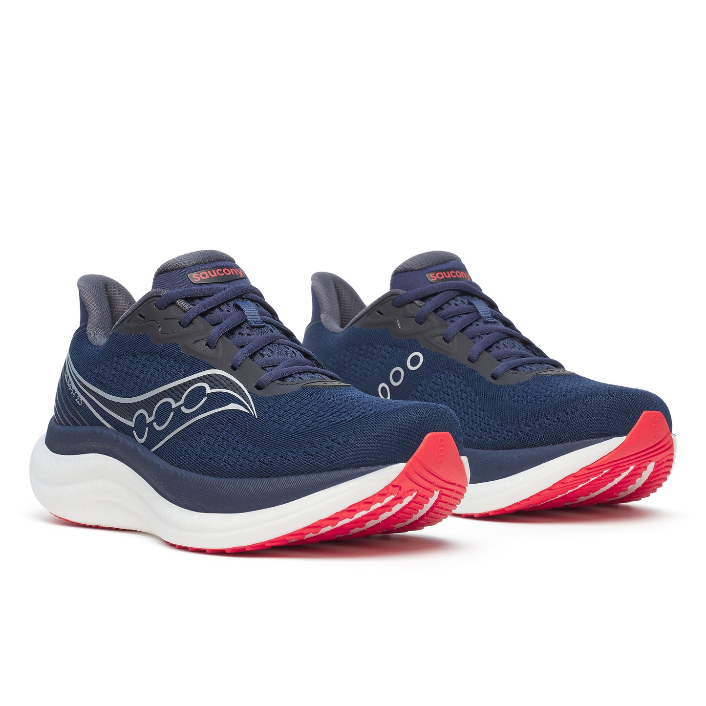 Saucony Triumph 23 | Navy / Red | Mens