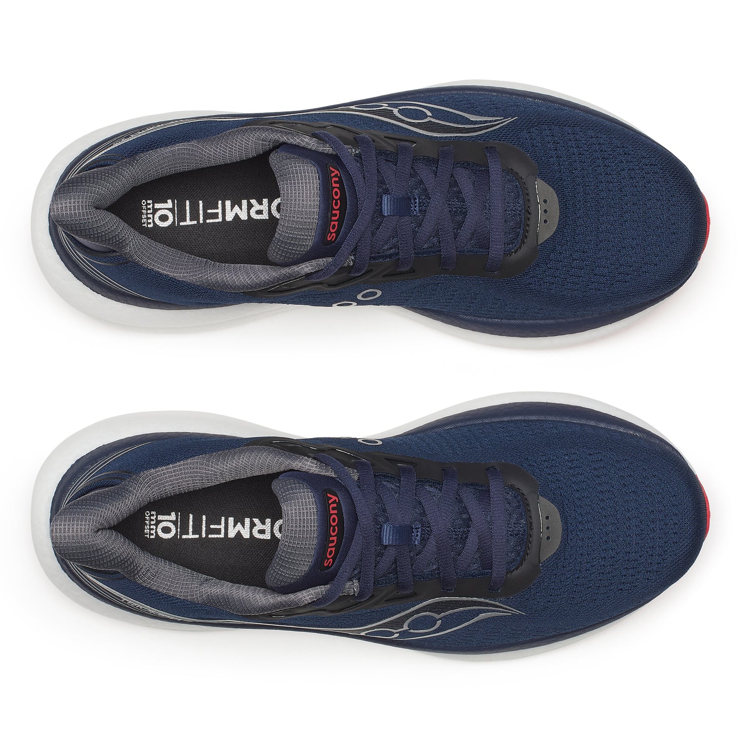 Saucony Triumph 23 | Navy / Red | Mens