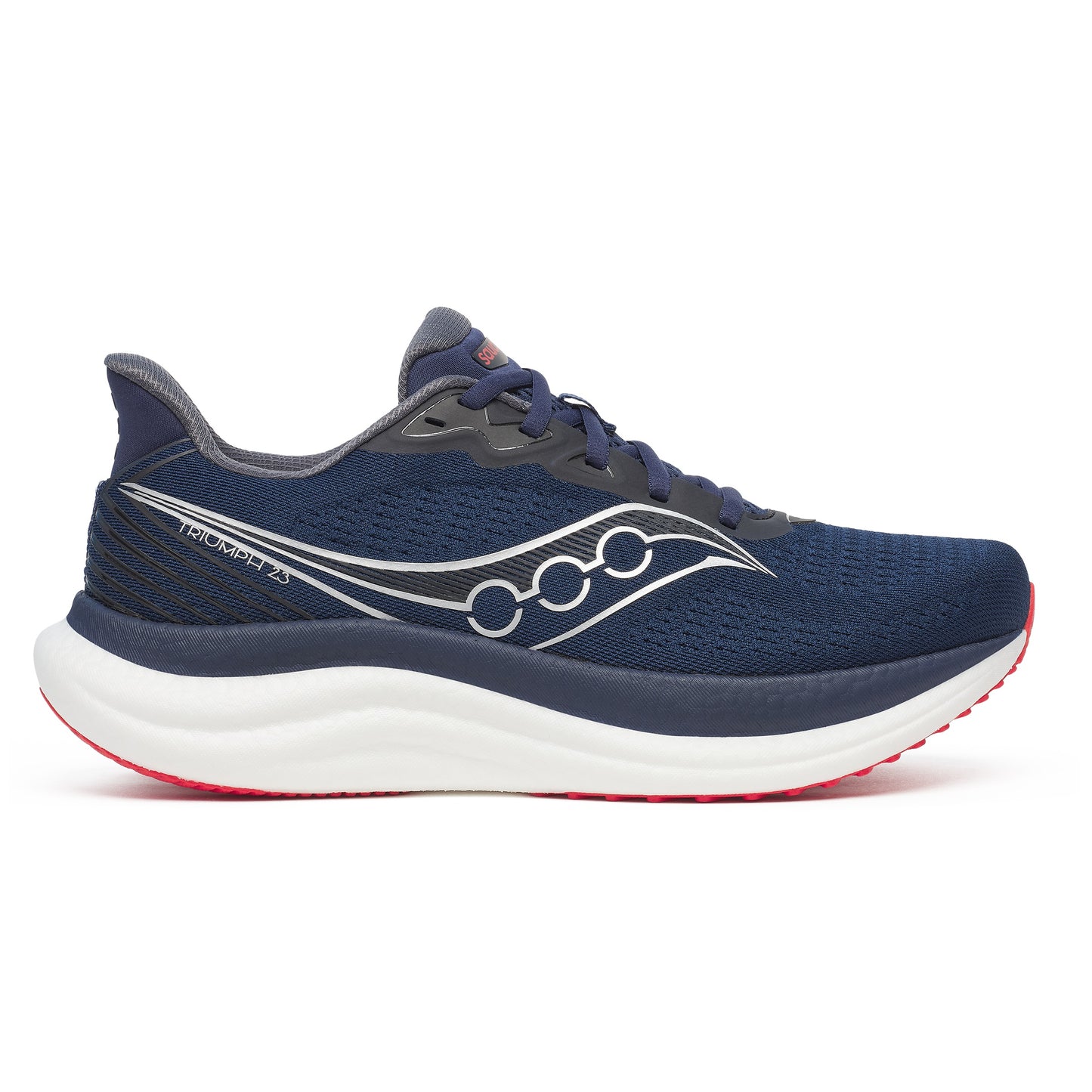 Saucony Triumph 23 | Navy / Red | Mens