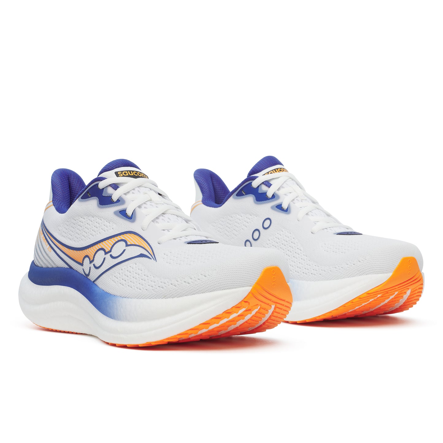 Saucony Triumph 23 | White / Azurite | Mens