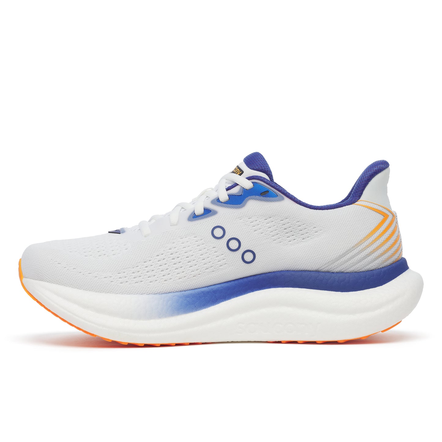 Saucony Triumph 23 | White / Azurite | Mens