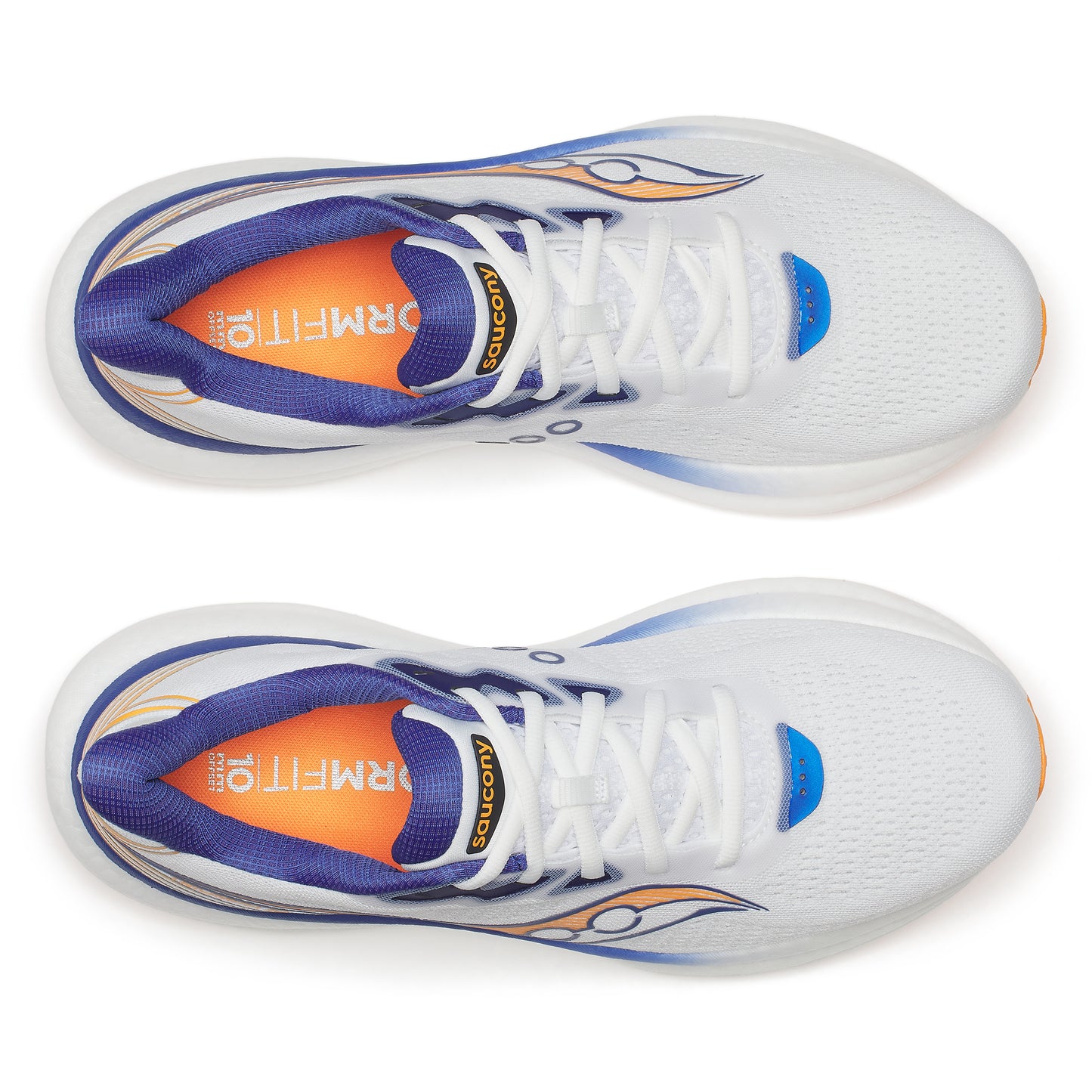 Saucony Triumph 23 | White / Azurite | Mens