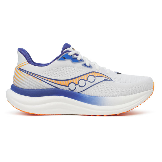 Saucony Triumph 23 | White / Azurite | Mens