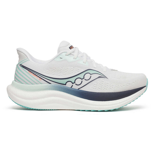 Saucony Triumph 23 | White / Navy | Womens