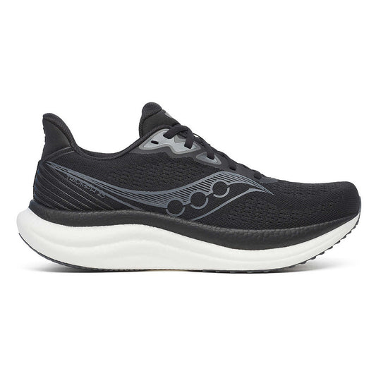 Saucony Triumph 23 Wide | Black / White | Mens