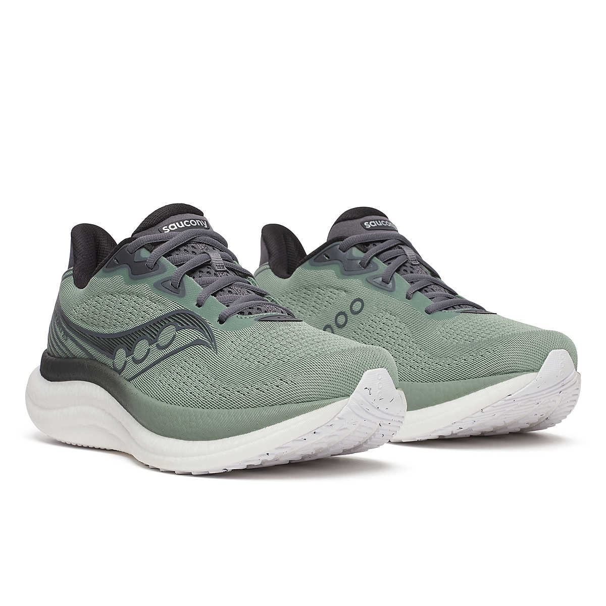 Saucony Triumph 23 Wide | Iceberg / Carbon | Mens