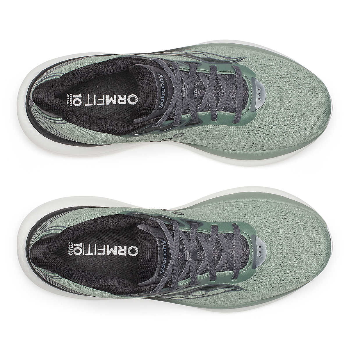 Saucony Triumph 23 Wide | Iceberg / Carbon | Mens