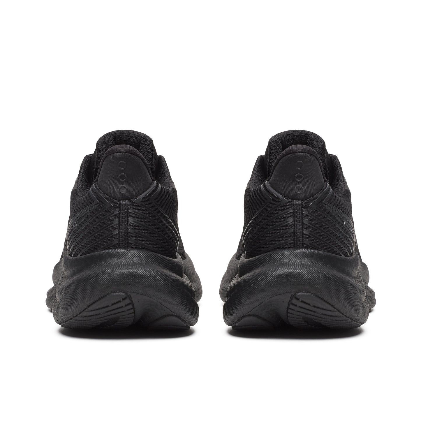 Saucony Triumph 23 Wide | Triple Black | Womens