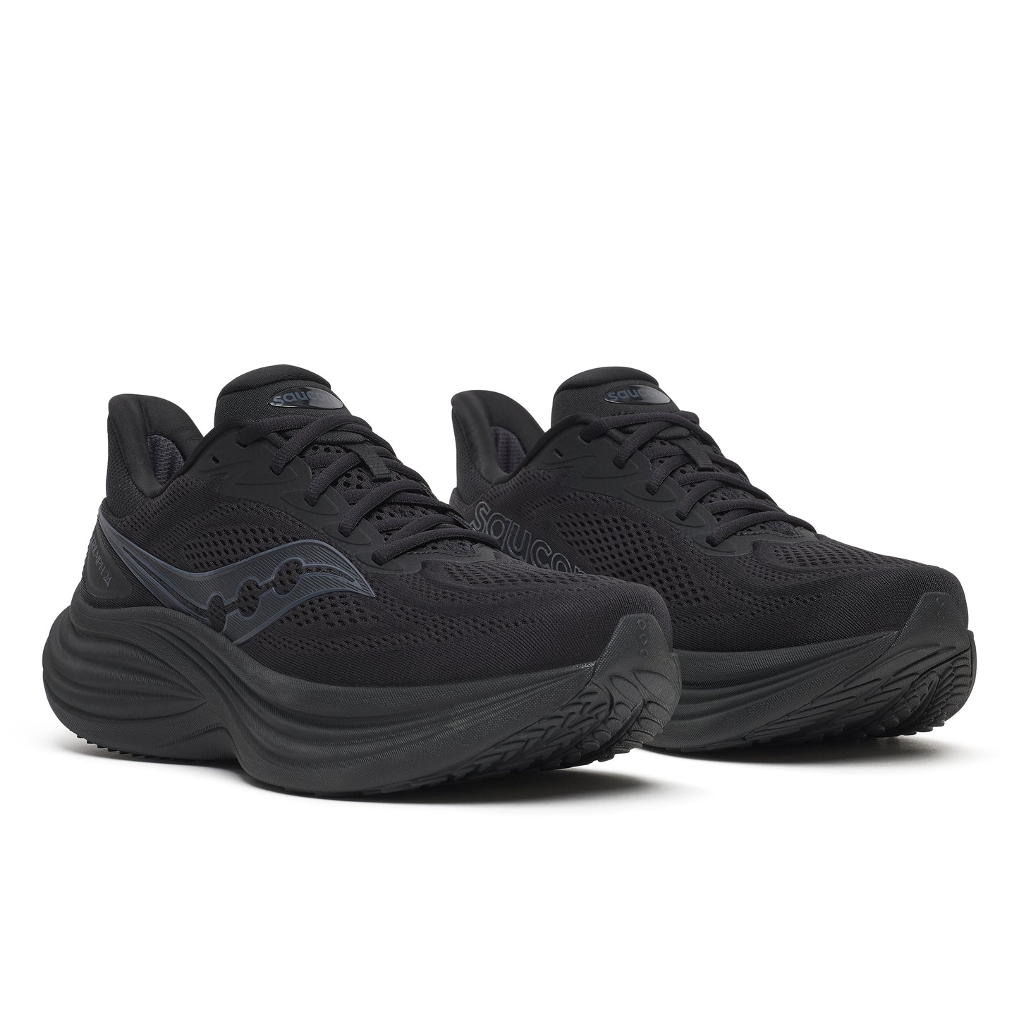 Saucony Triumph 24 | Black / Black | Mens