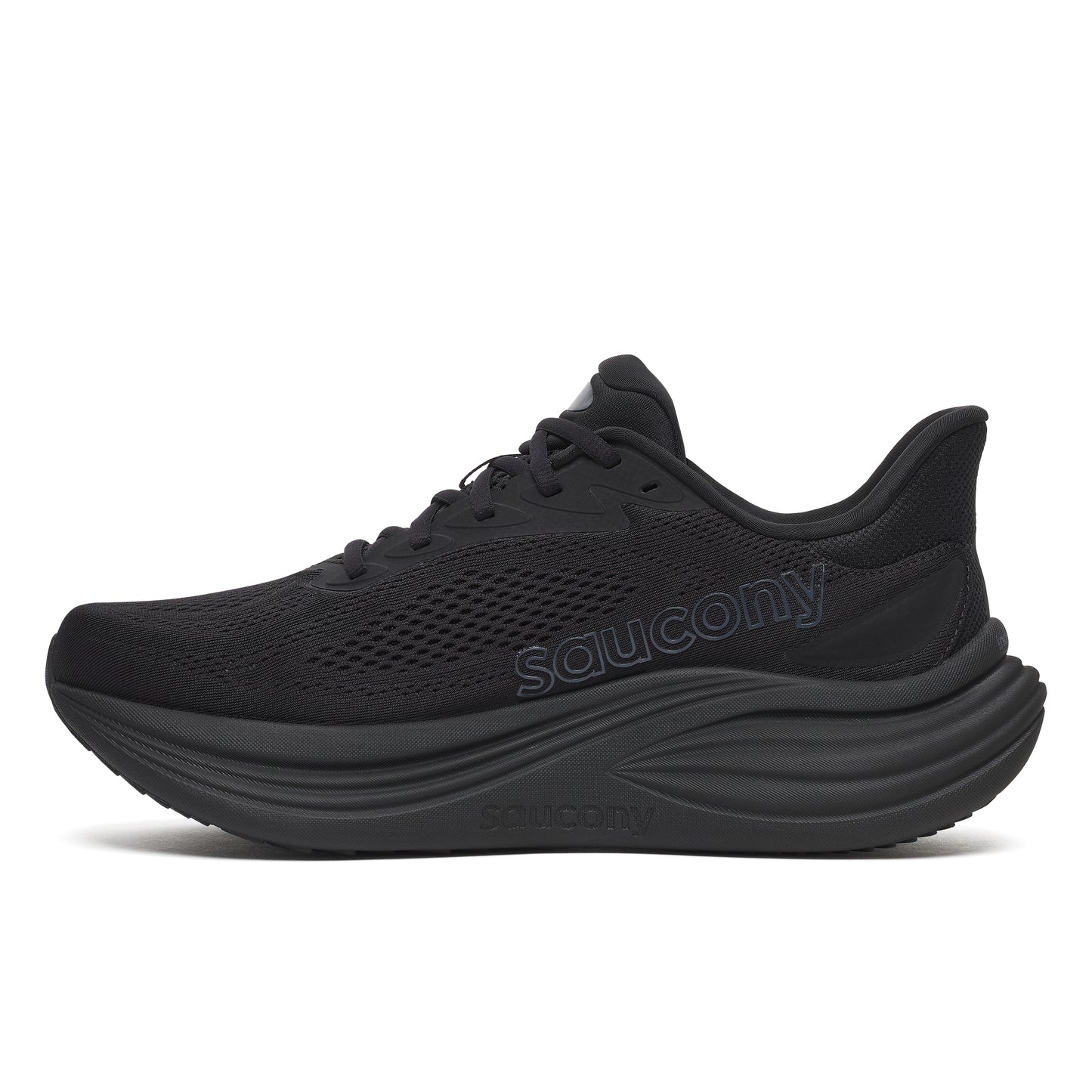 Saucony Triumph 24 | Black / Black | Mens