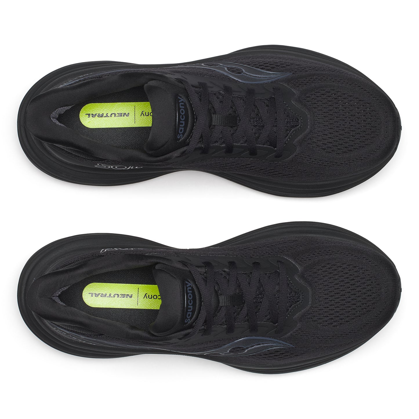 Saucony Triumph 24 | Black / Black | Mens