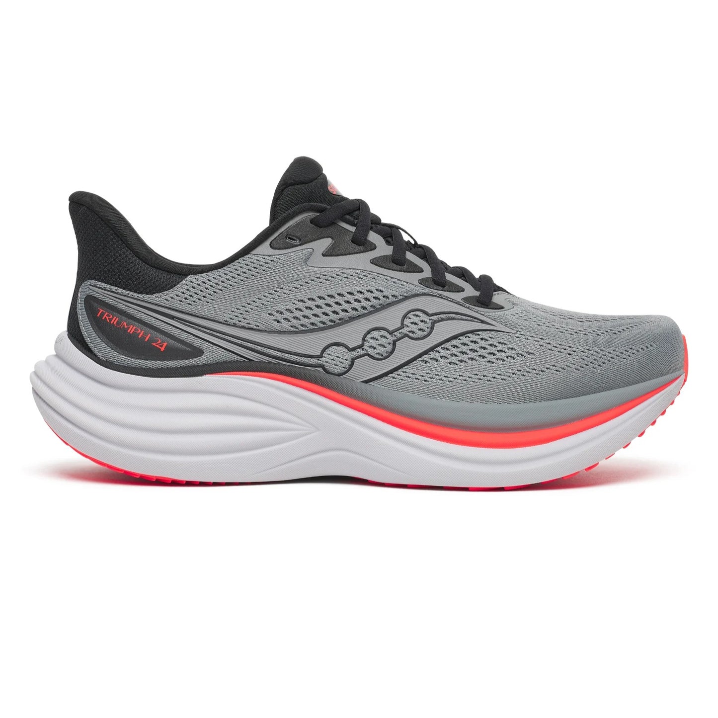 Saucony Triumph 24 | Cinder / Black | Mens