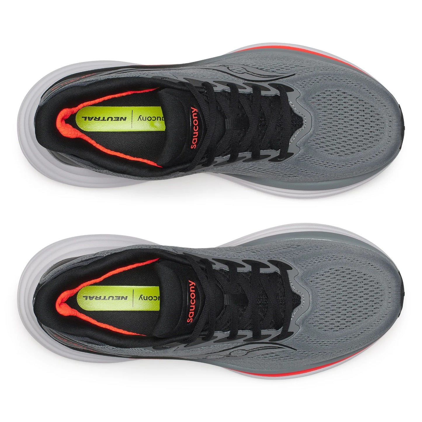 Saucony Triumph 24 | Cinder / Black | Mens
