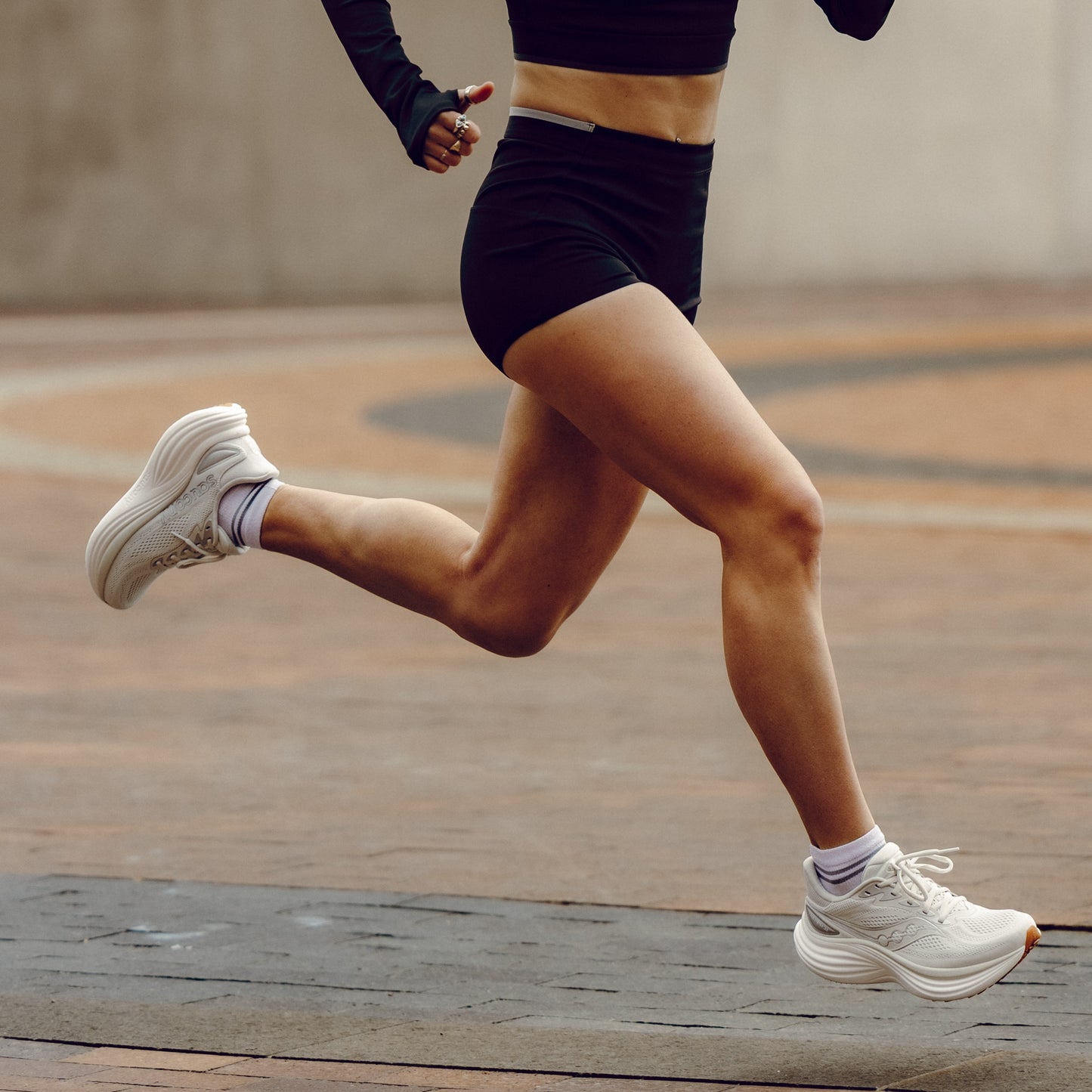 Saucony Triumph 24 Wide | Quartz / Gum | Womens