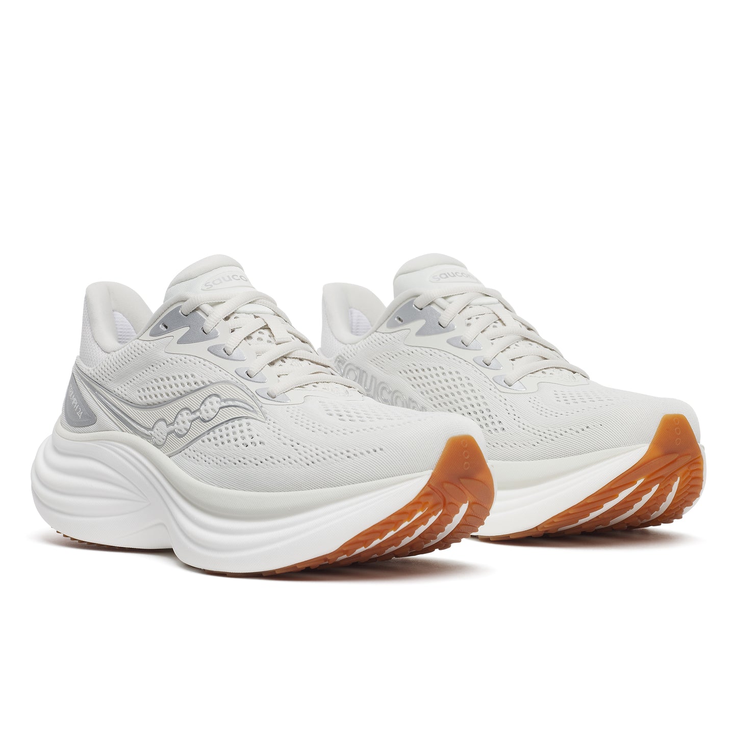Saucony Triumph 24 Wide | Quartz / Gum | Womens