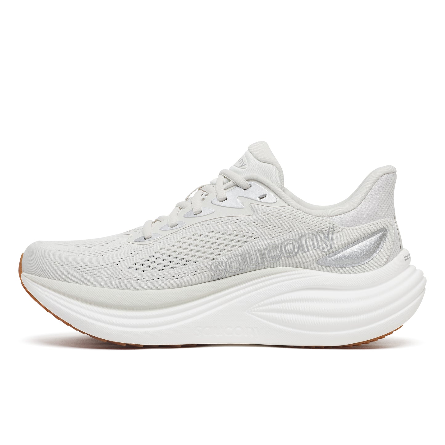 Saucony Triumph 24 Wide | Quartz / Gum | Womens