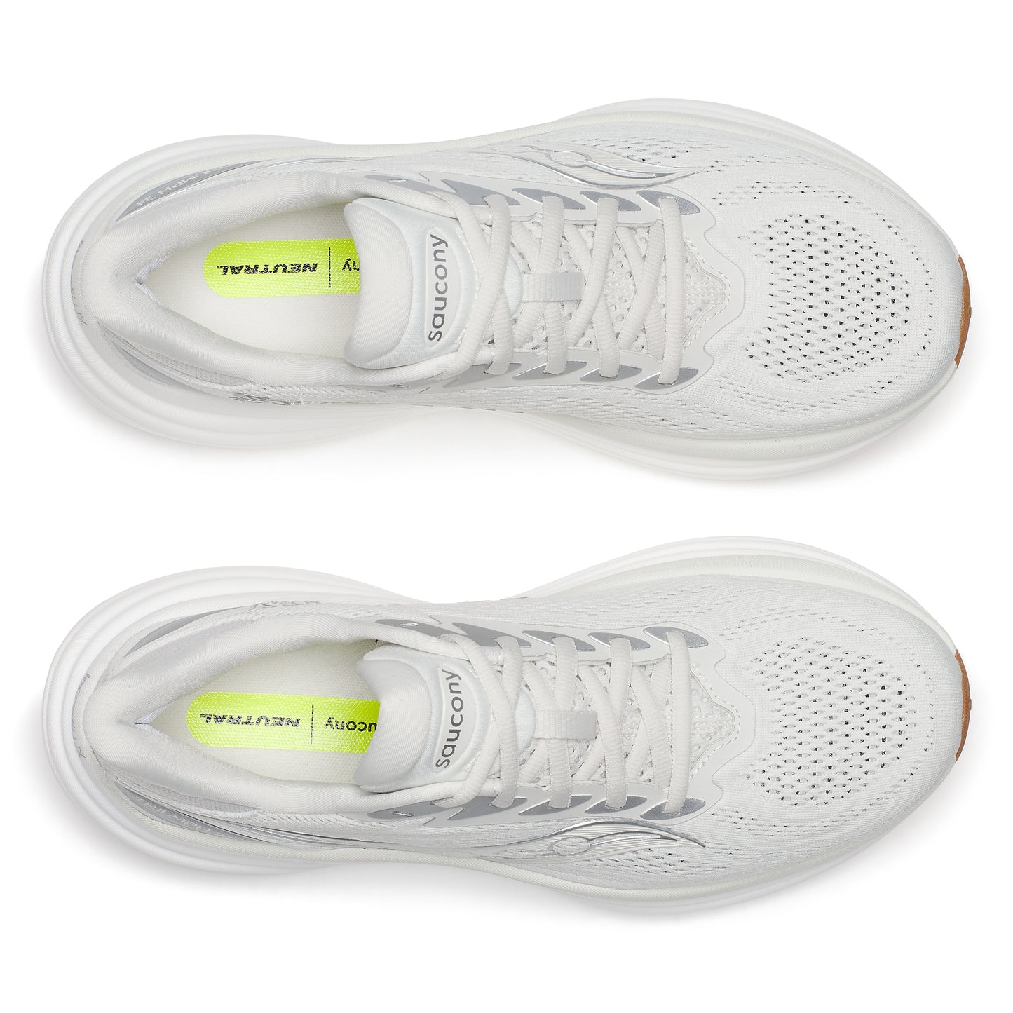Saucony Triumph 24 Wide | Quartz / Gum | Womens