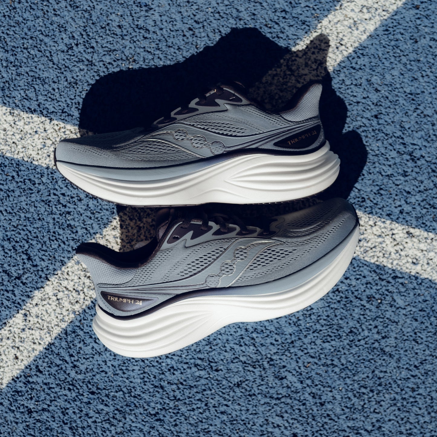 Saucony Triumph 24 Wide | Windward / Naval | Mens