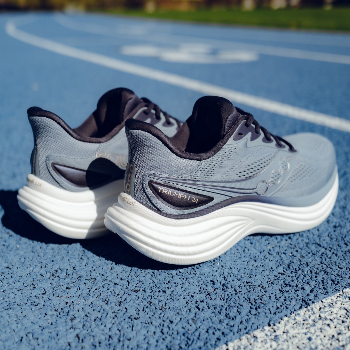 Saucony Triumph 24 Wide | Windward / Naval | Mens