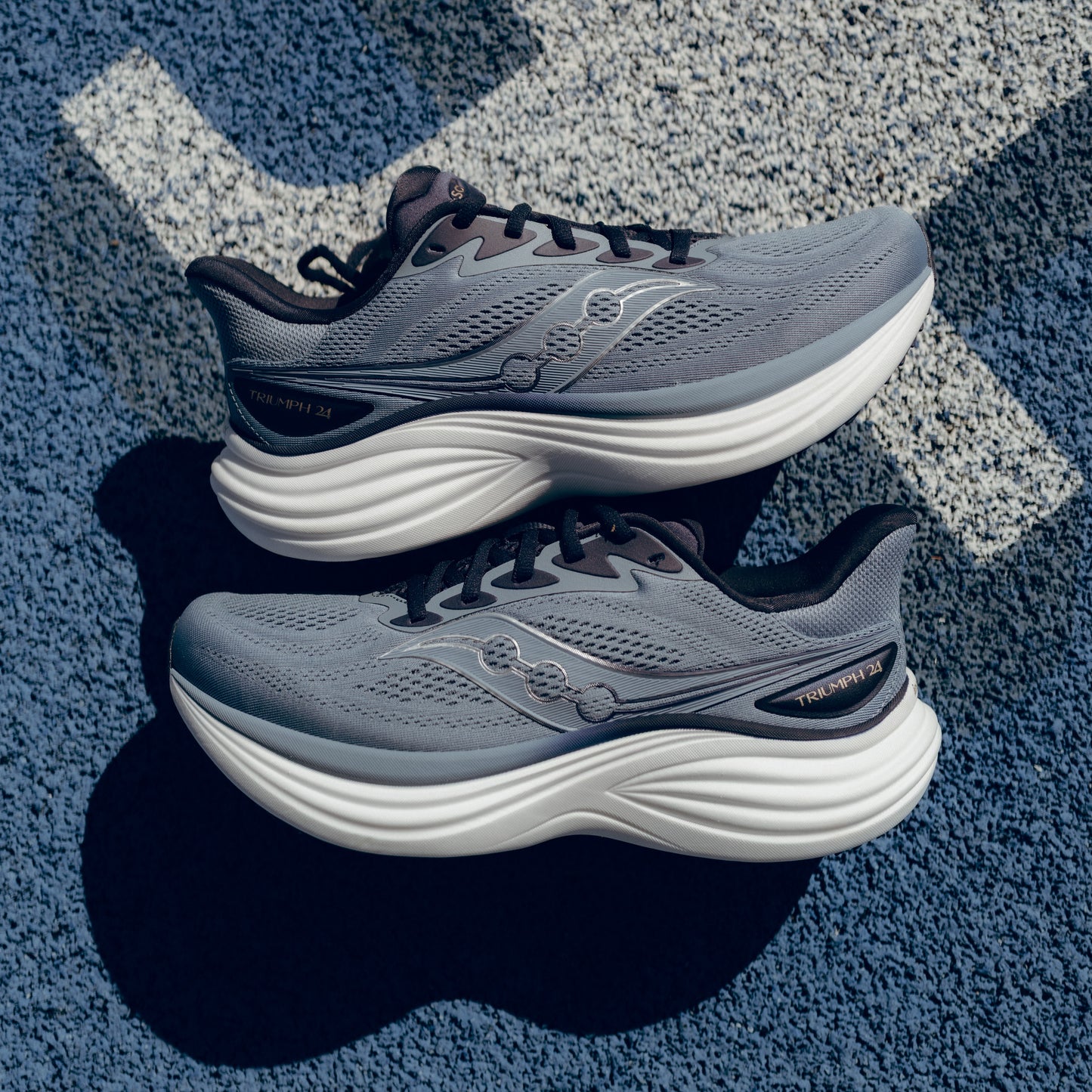 Saucony Triumph 24 Wide | Windward / Naval | Mens