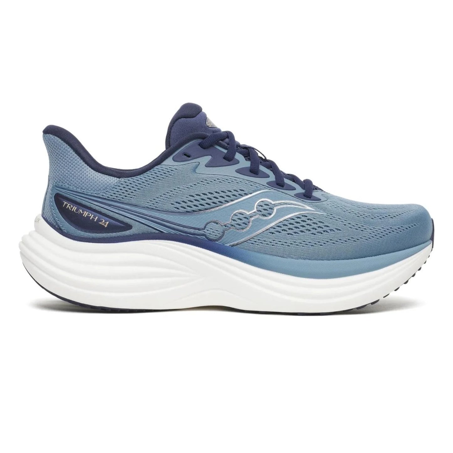 Saucony Triumph 24 Wide | Windward / Naval | Mens