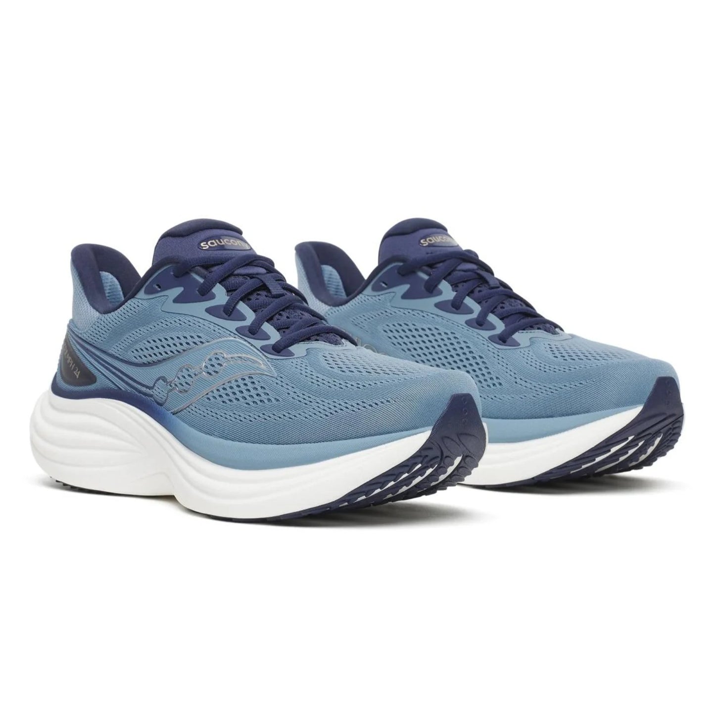 Saucony Triumph 24 Wide | Windward / Naval | Mens