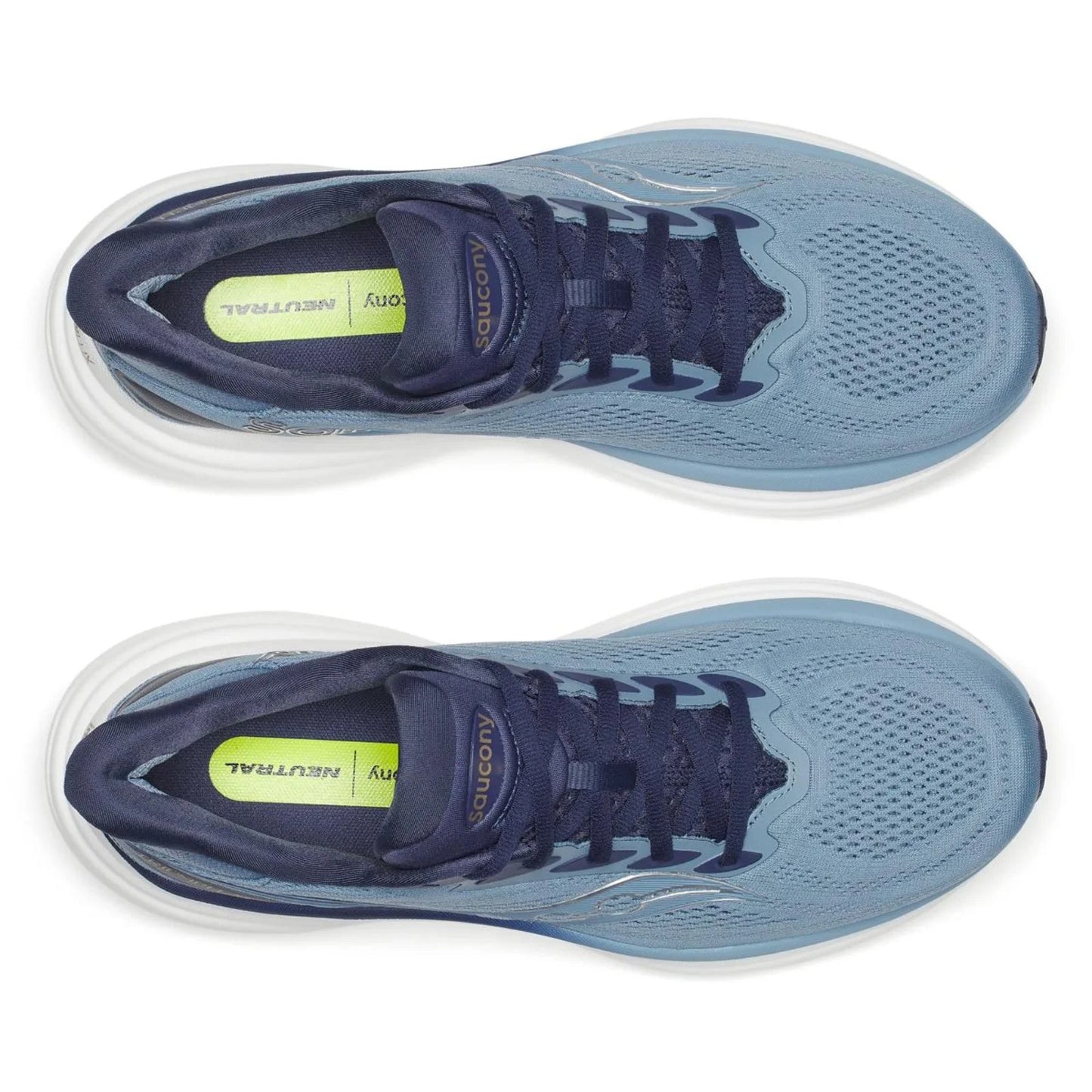 Saucony Triumph 24 Wide | Windward / Naval | Mens