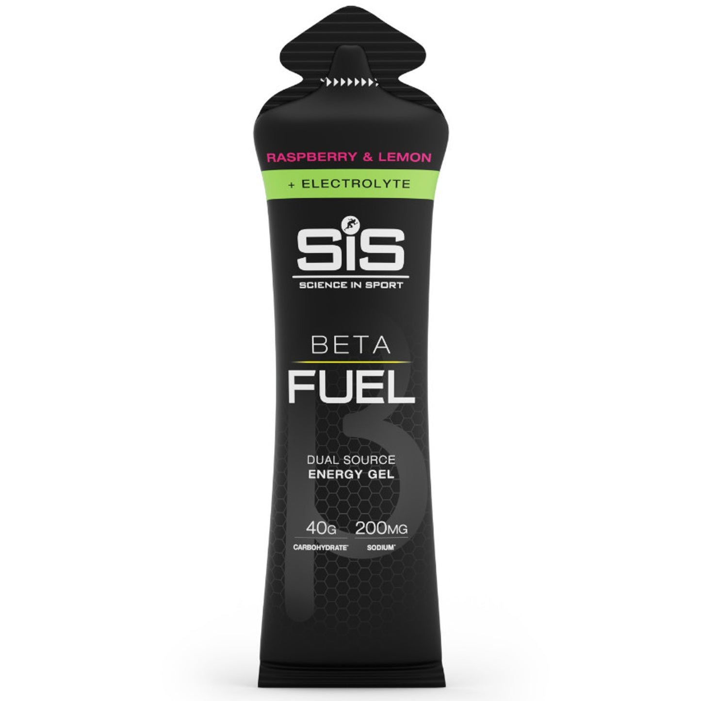 SiS Beta Fuel + Electrolyte Gel | Raspberry & Lemon