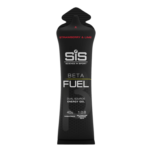 SiS Beta Fuel Energy Gel | Strawberry & Lime