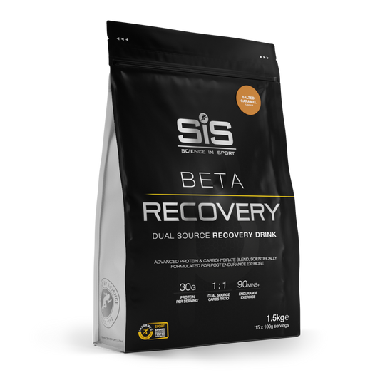 SiS Beta Recovery Powder | 1.5kg Bag | Salted Caramel