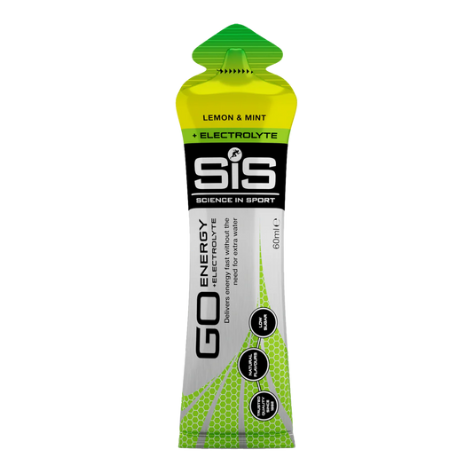 SiS GO Energy + Electrolyte Gel | Lemon & Mint