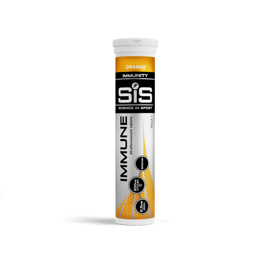 SiS Go Immune Tablets with Vitamin C & Iron | Orange