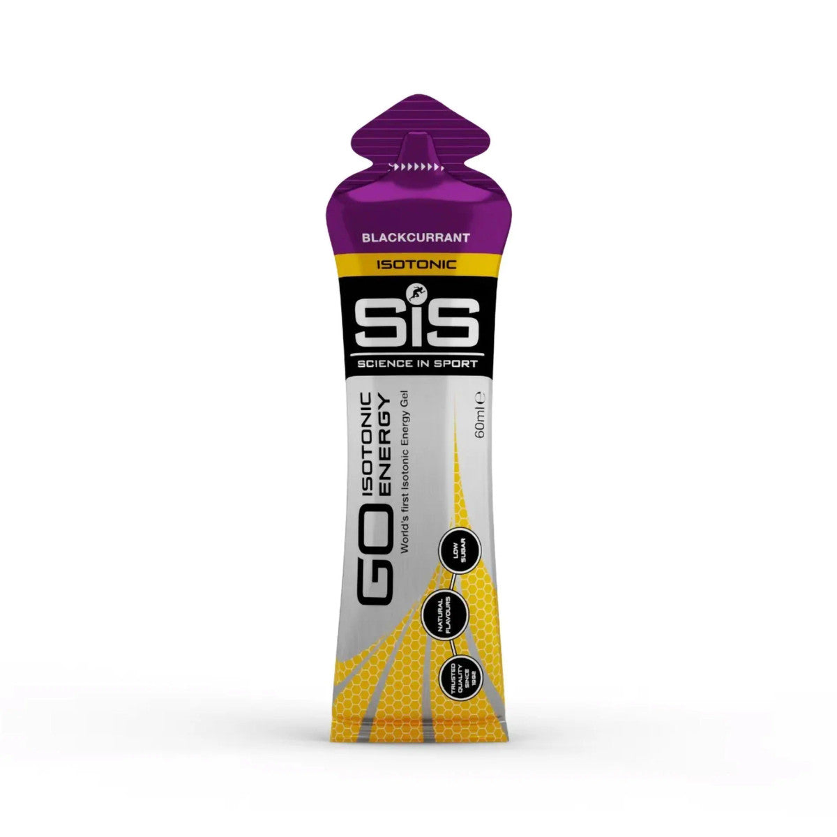 SiS Go Isotonic Energy Gel | Blackcurrant