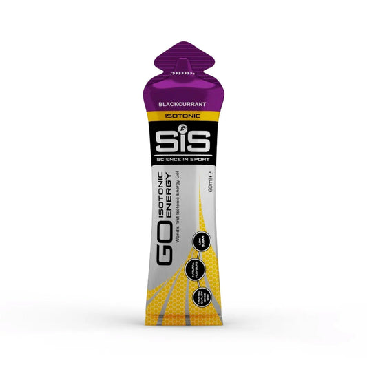 SiS Go Isotonic Energy Gel | Blackcurrant