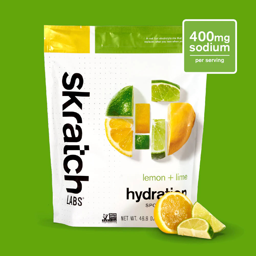 Skratch Labs Sport Hydration Drink Mix | 1.32kg Pouch