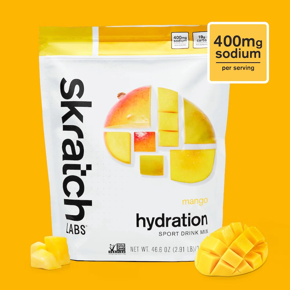 Skratch Labs Sport Hydration Drink Mix | 1.32kg Pouch