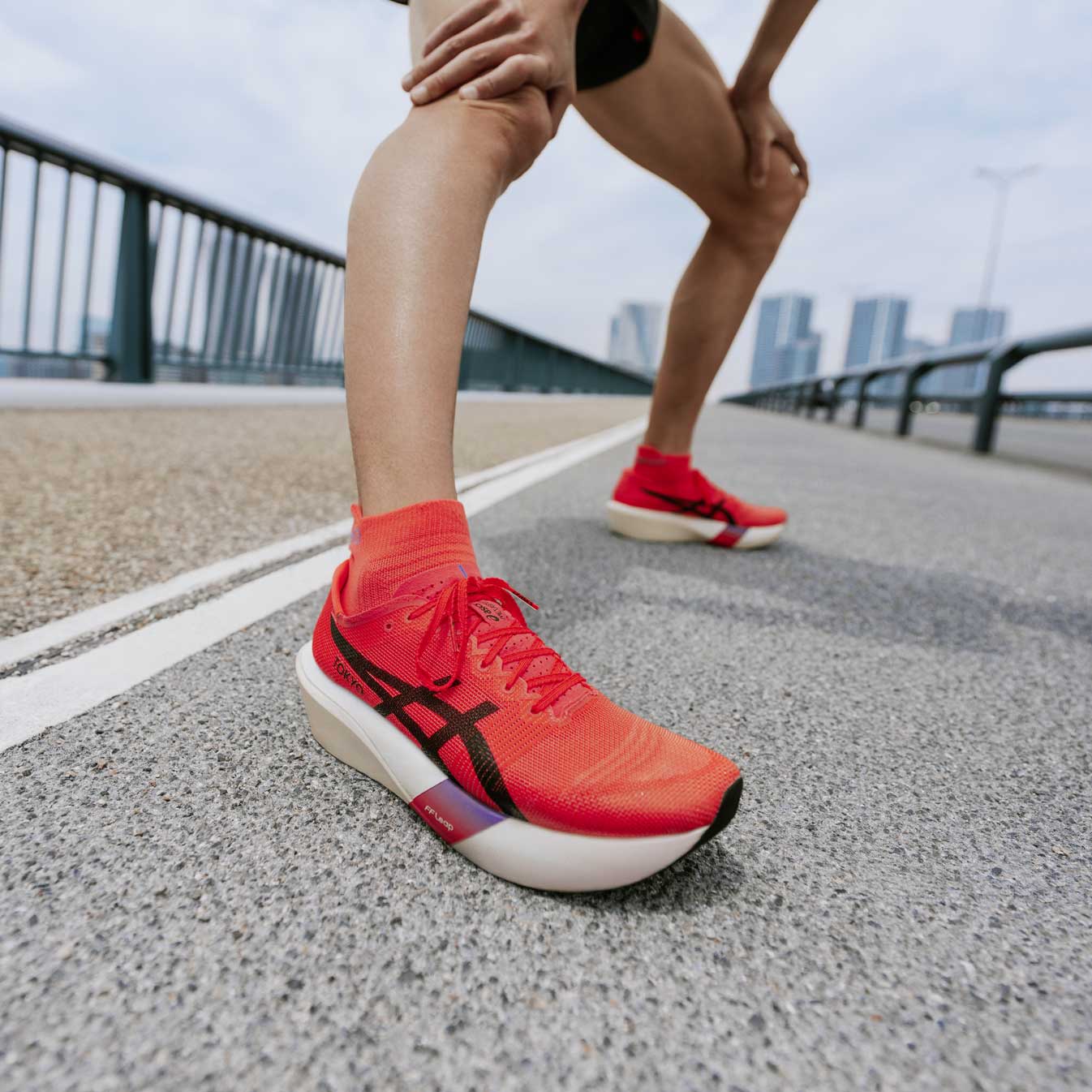 Asics Metaspeed Edge Tokyo | Flash Red / Black | Unisex