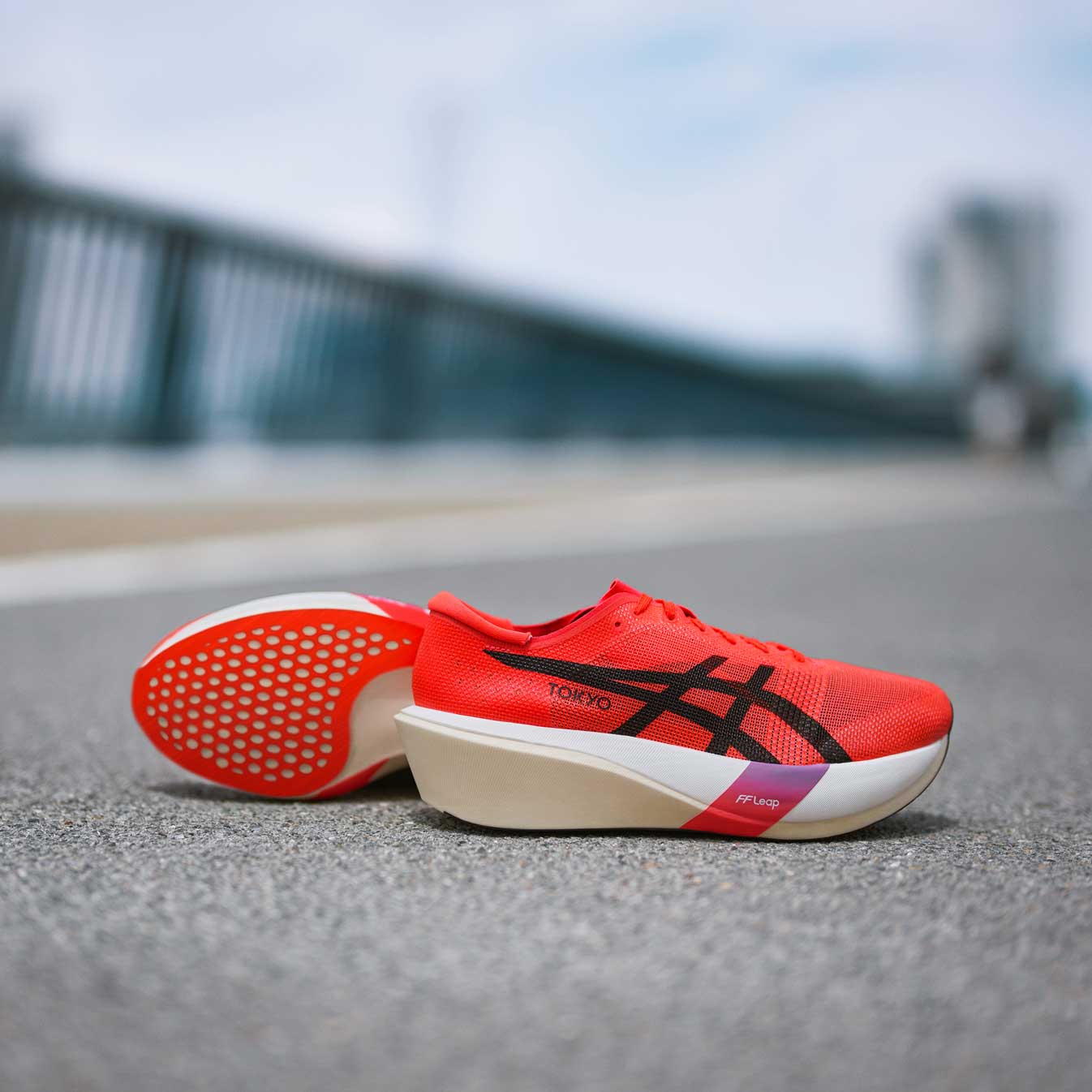 Asics Metaspeed Sky Tokyo | Flash Red / Black | Unisex