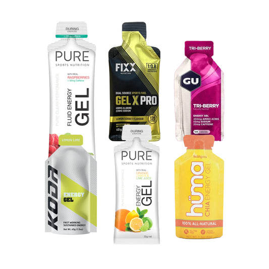 Fruity Energy Gel Trial Pack
