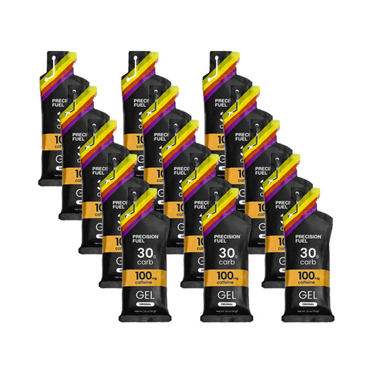 Precision Fuel PF 30 Gel Caffeinated (15 Pack)
