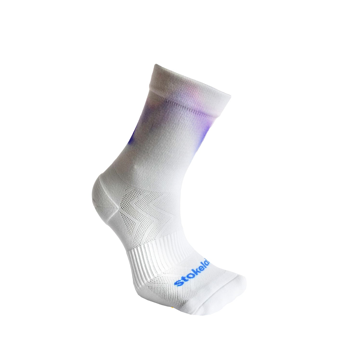 stokelab Flow Socks | Digital Mist